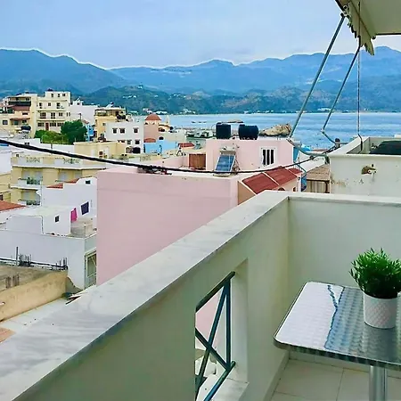 Lilis Apt In Center With Sea View Karpathos Exterior foto